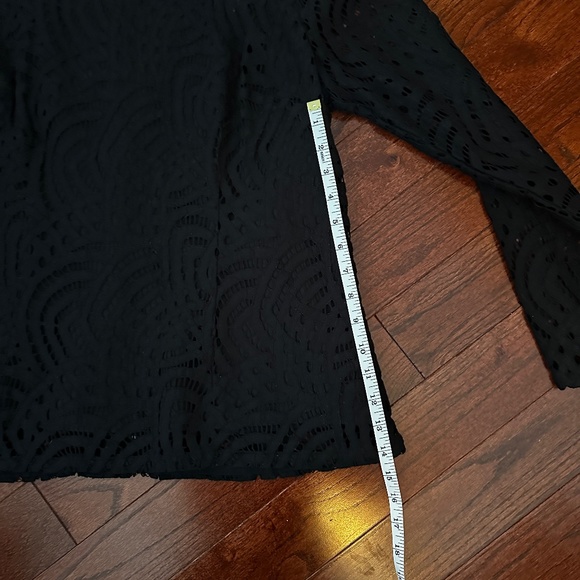 Boden size 12 long sleeve Zeta Ponte top - Picture 8 of 8